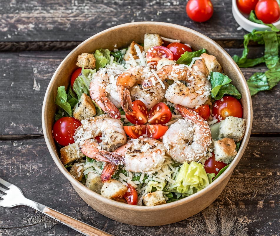 Healthy home-cooked meal preparation